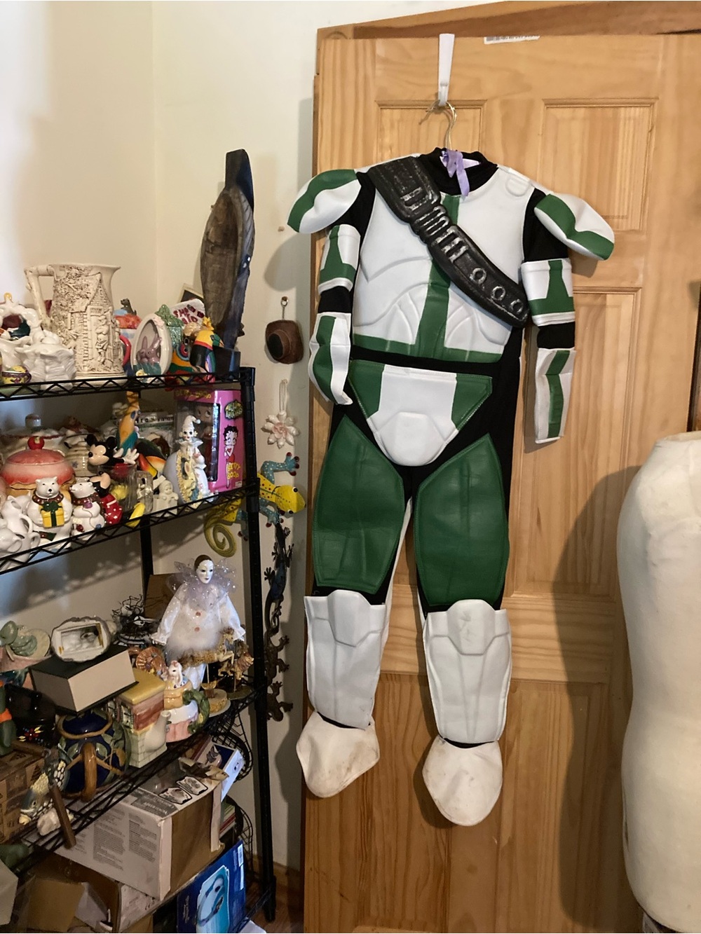 Star Wars Clone Wars child Halloween costume - Picture 2 of 16